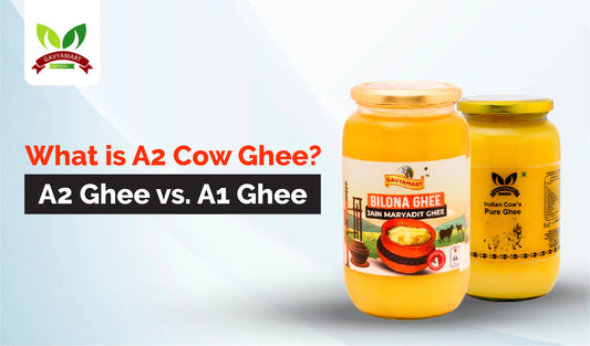 What is A2 Cow Ghee? A2 Ghee vs. A1 Ghee