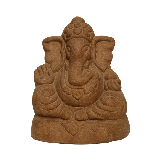 Cow Dung Ganesh Murti