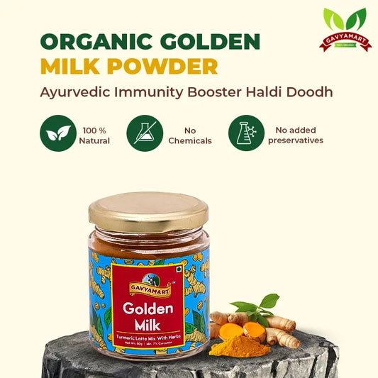 Gavyamart Golden Milk