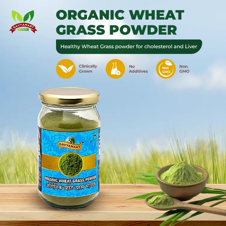 Wheatgrass Powder-100gm