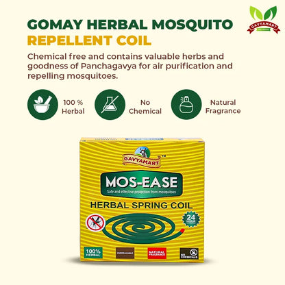 Gomay Herbal mosquito repellent coil