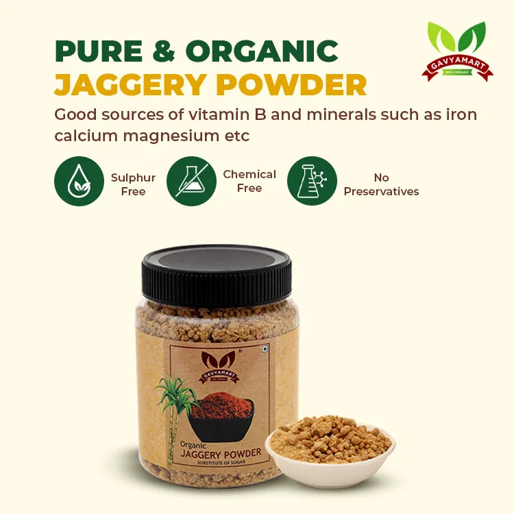 Gavyamart Jaggery Powder