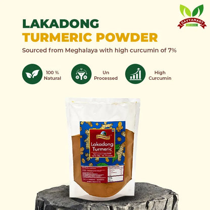 Lakadong Turmeric