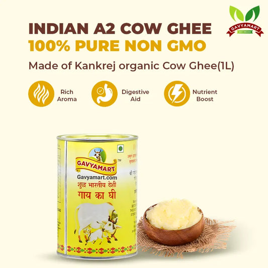 Pure Desi A2 Cow Ghee