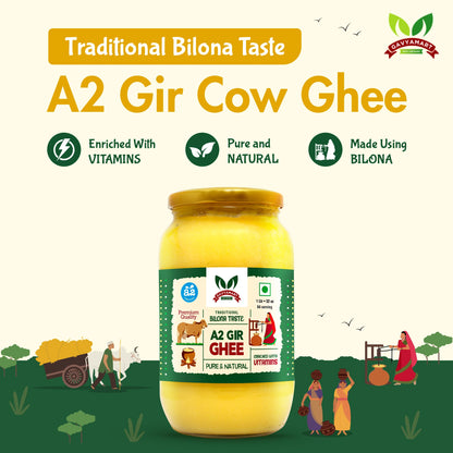 A2 Gir Cow Ghee