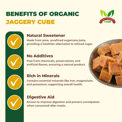 Gavyamart Jaggery Cubes