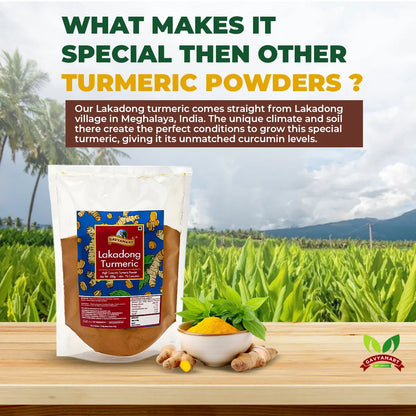 Lakadong Turmeric