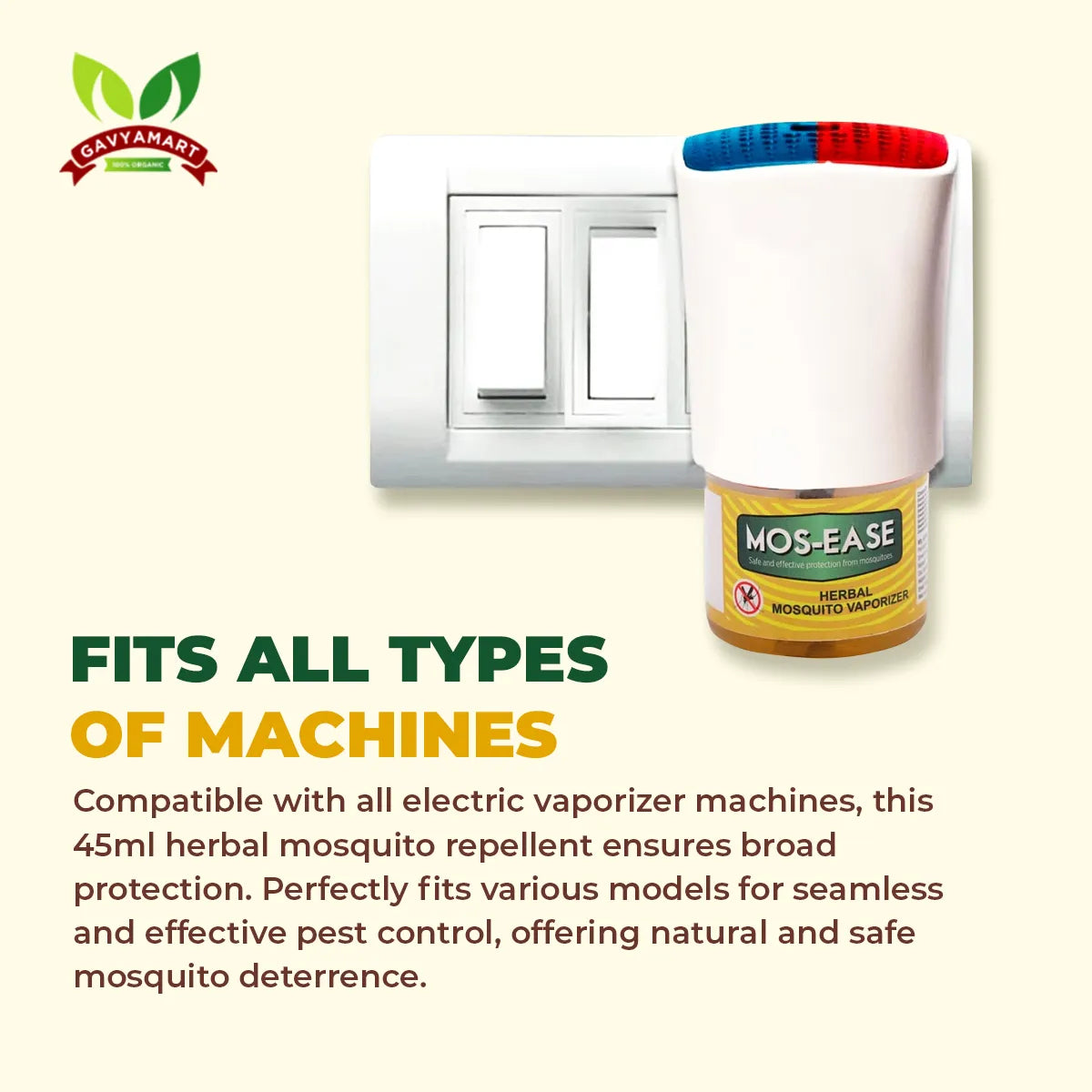 Herbal Mosquito Repellent (45Ml)