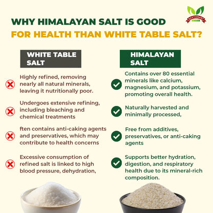 Gavyamart Natural Himalayan rock salt