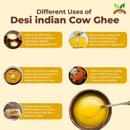 Pure Desi A2 Cow Ghee