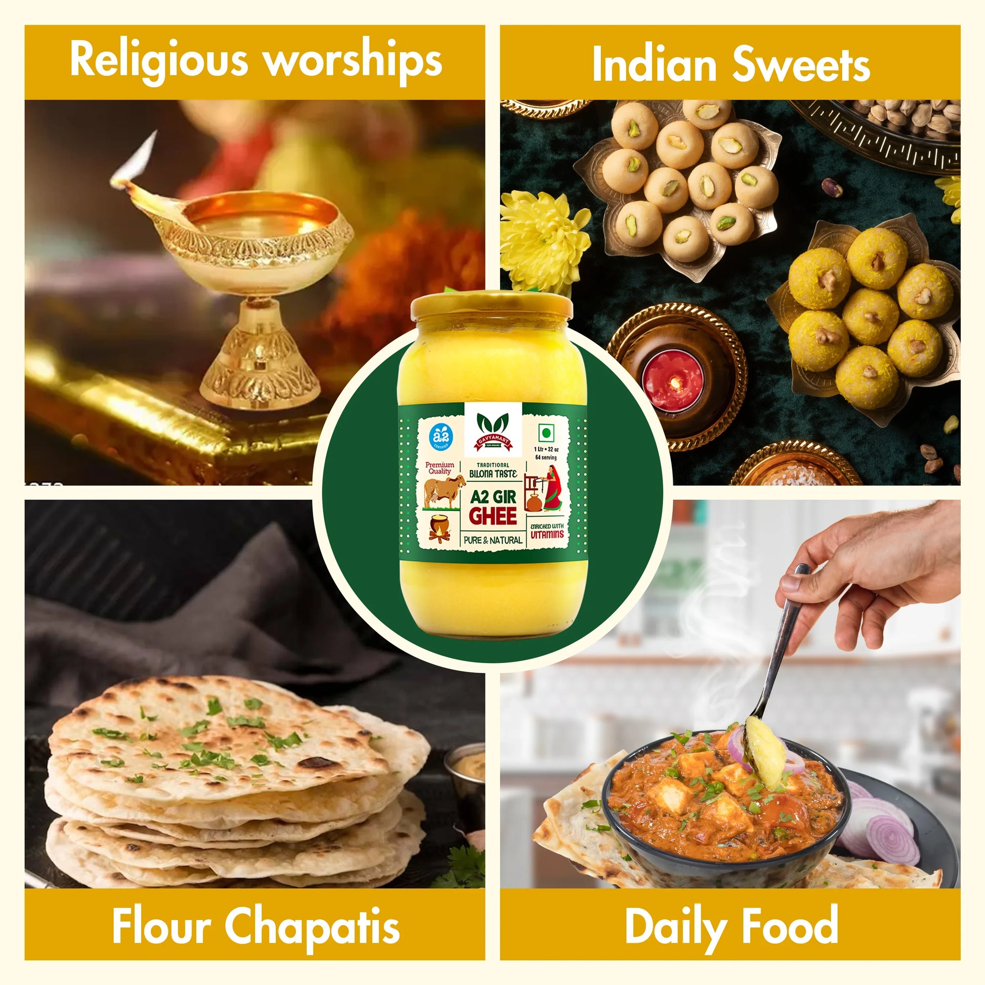 Uses Of A2 Gir Ghee