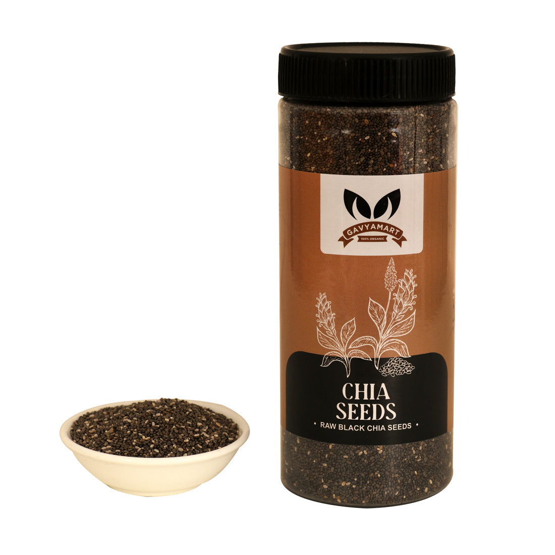 Organic Chia Seeds - 350GM