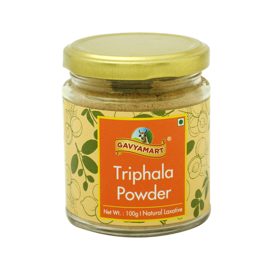 Gavyamart Triphala Churn- 100GM