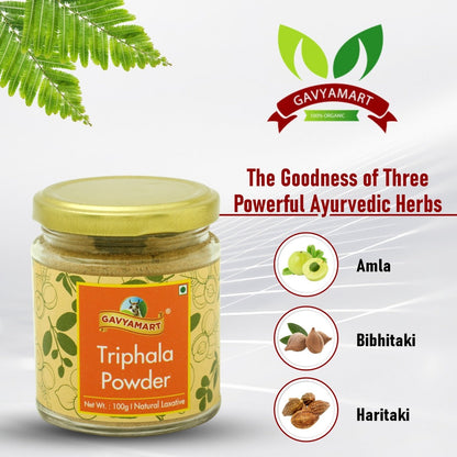 Gavyamart Triphala Churn- 110GM