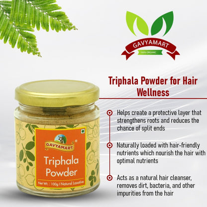 Gavyamart Triphala Churn- 110GM