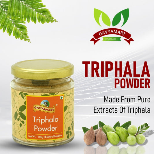 Gavyamart Triphala Churn- 110GM