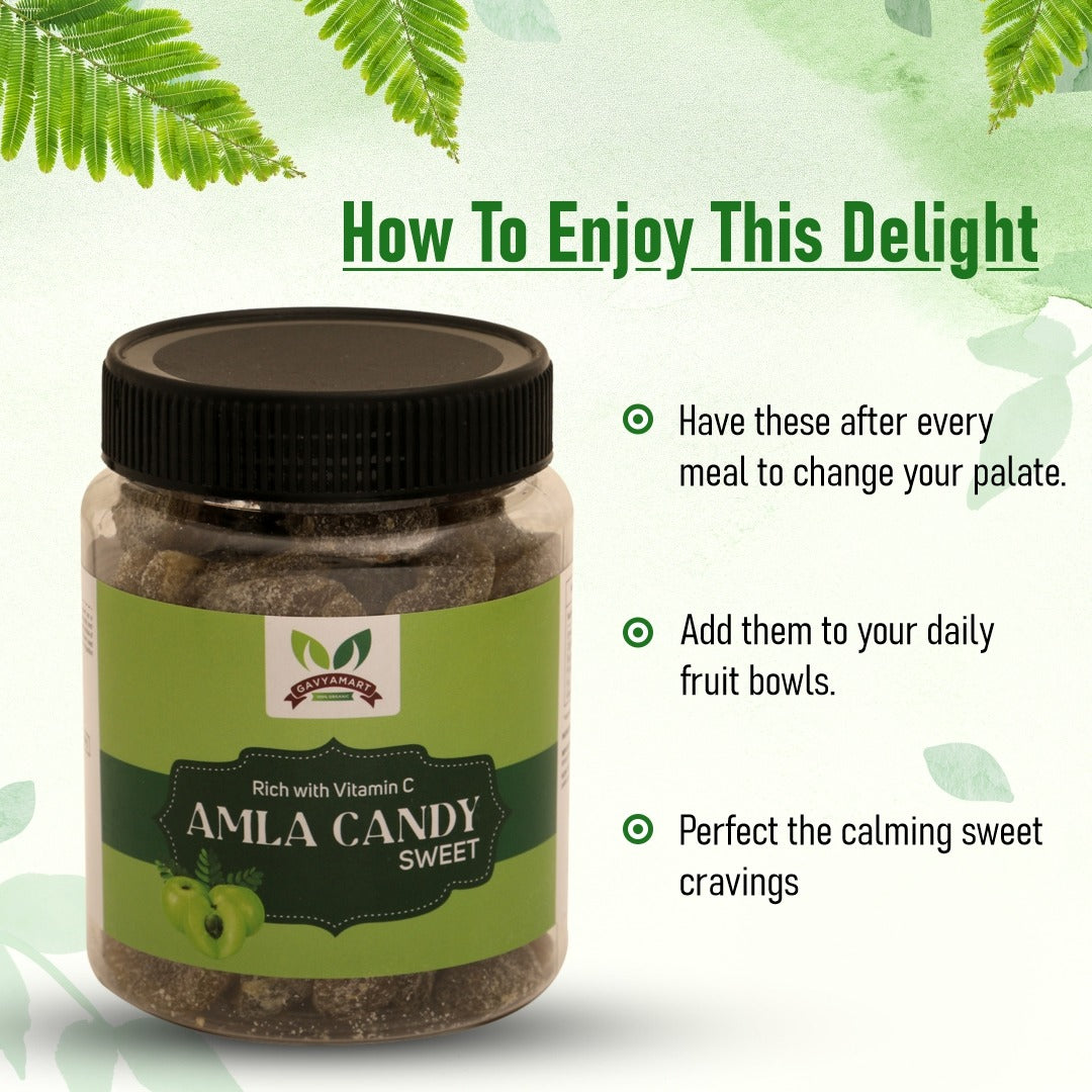 Premium Sweet Amla Candy - 350g