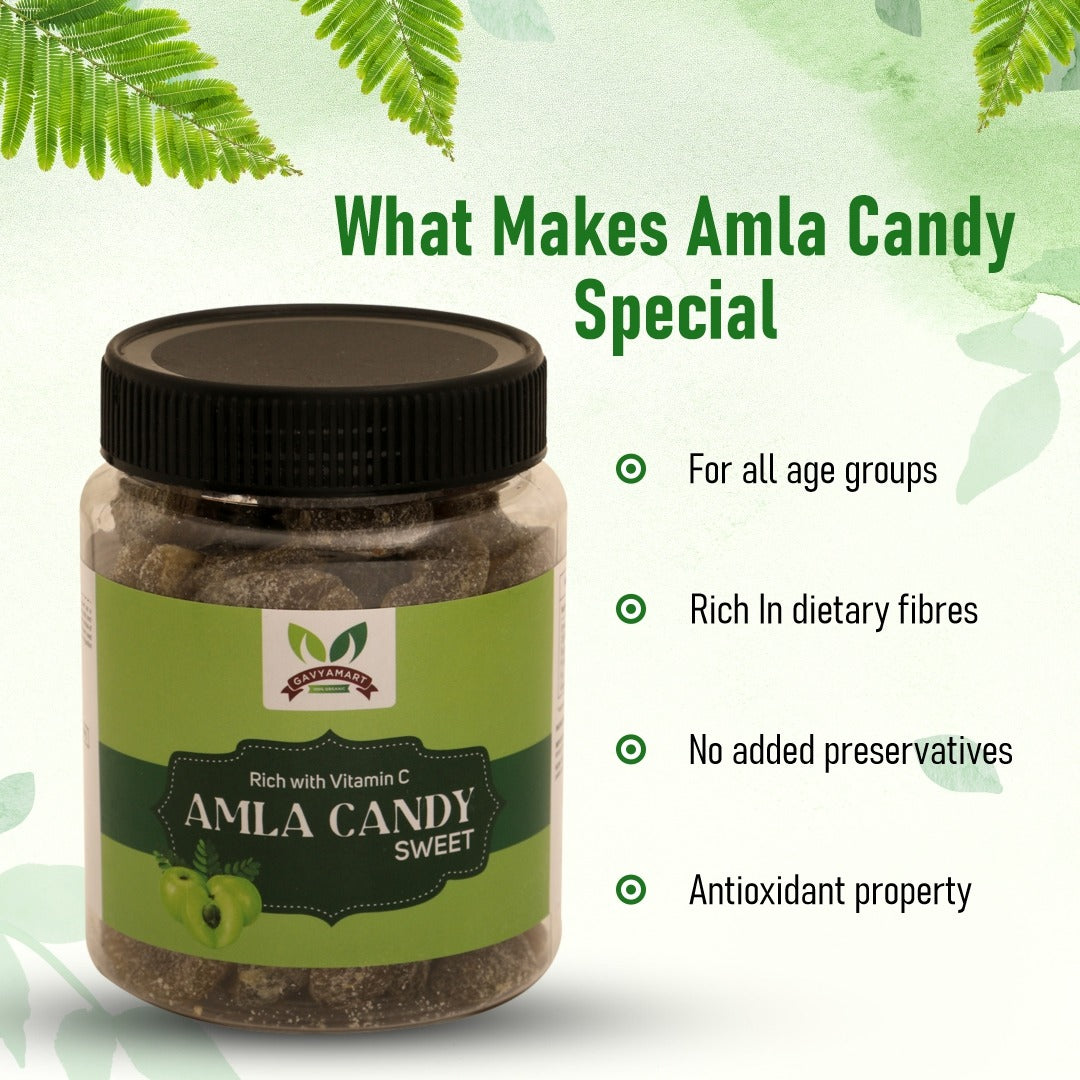 Premium Sweet Amla Candy - 350g