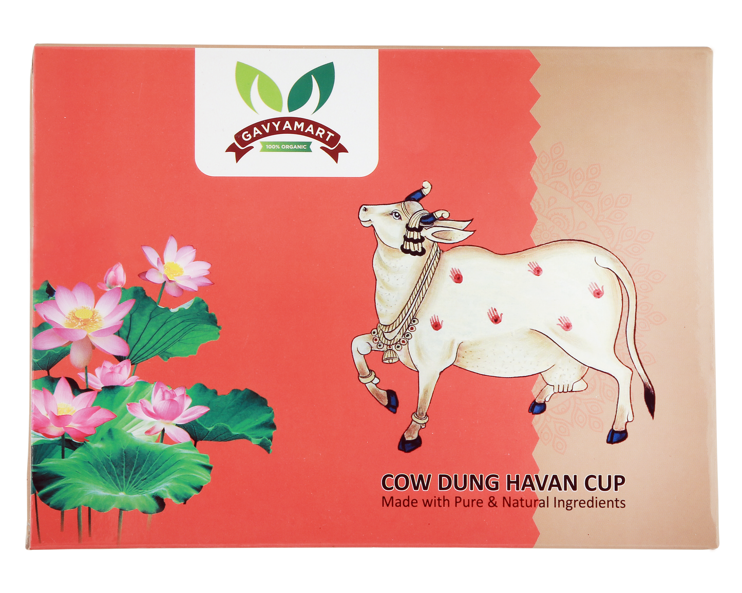 Cow Dung Havan Cups