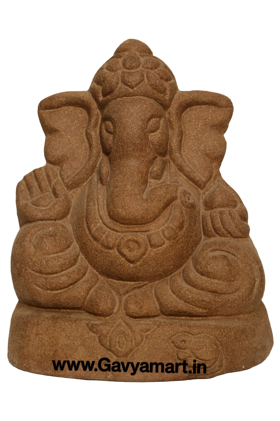 Cow Dung Ganesh Murti