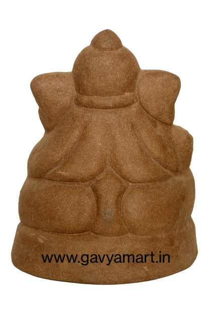 Cow Dung Ganesh Murti