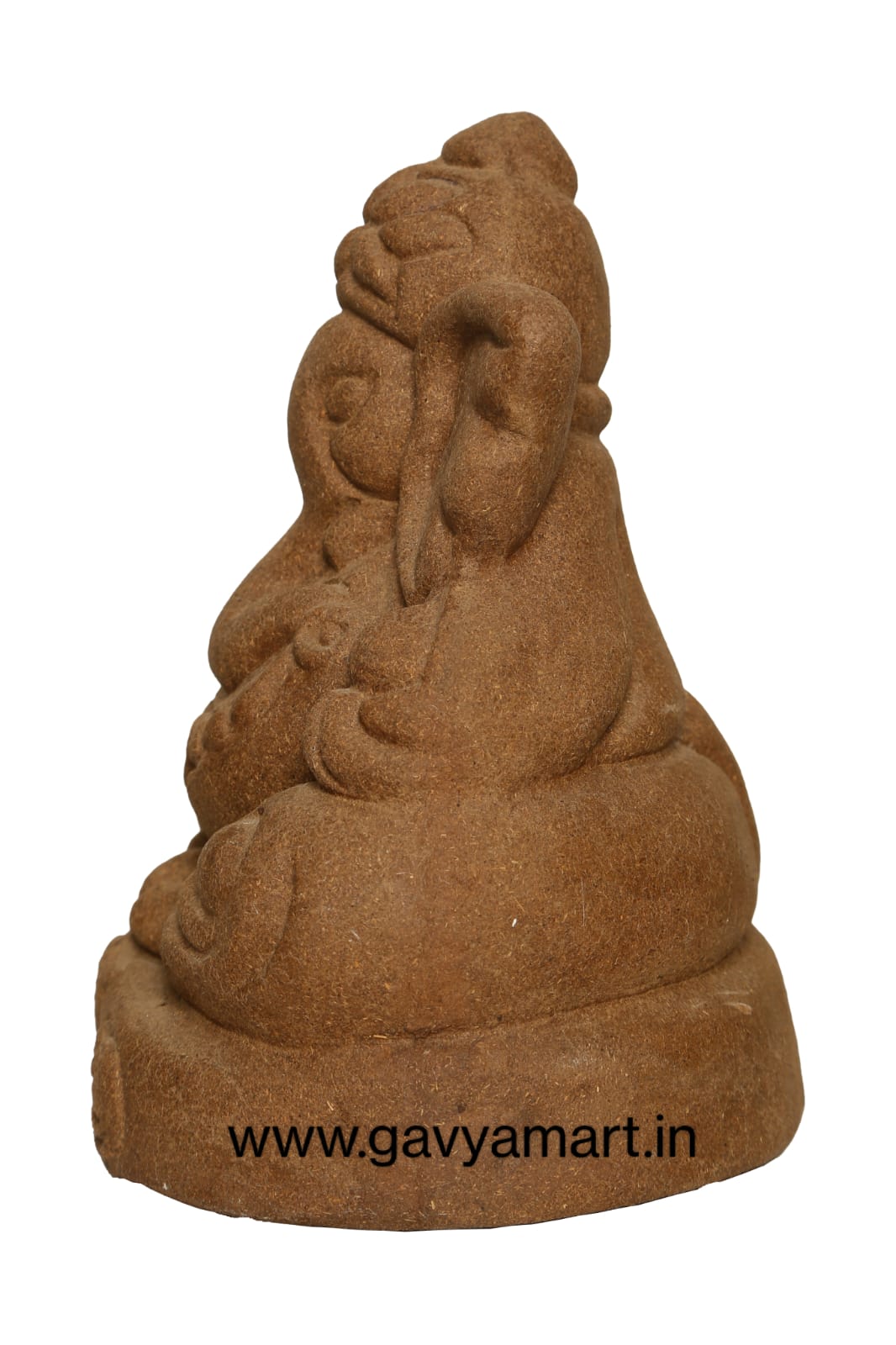 Cow Dung Ganesh Murti