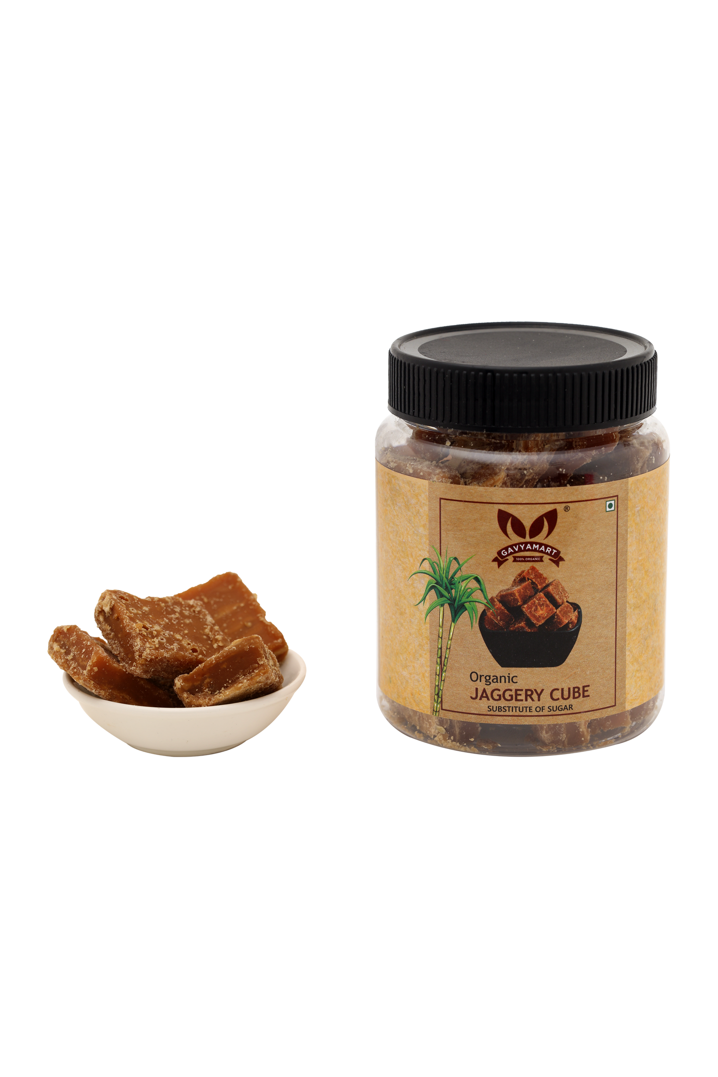 Gavyamart Jaggery Cubes