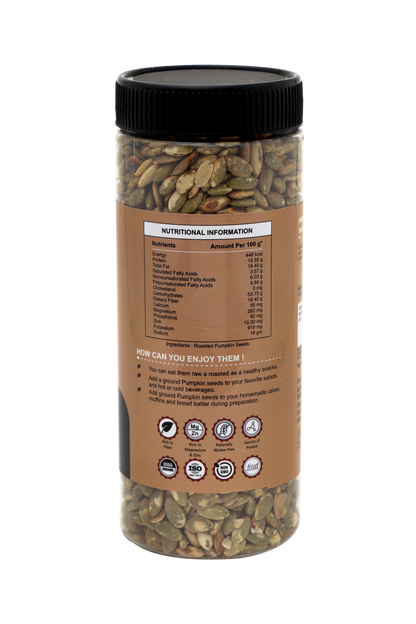 Organic Raw Pumpkin Seeds-300g